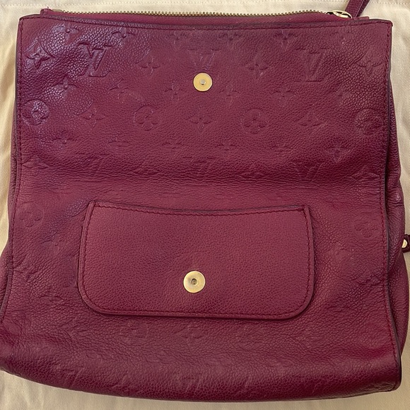 Louis Vuitton empreinte leather petillante clutch - Picture 6 of 6